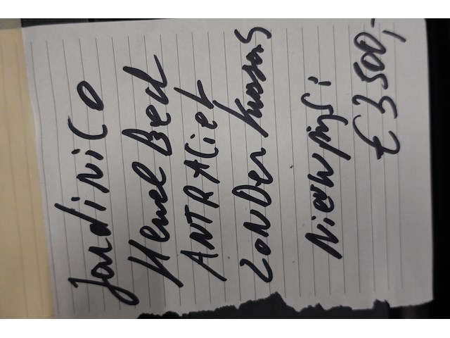 Alu hemelbed jardinico - afbeelding 6 van  6