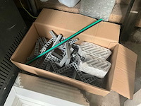 Alu hoeken voor dakranden (14x) clips&go - afbeelding 2 van  2