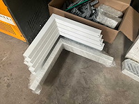 Alu hoeken voor dakranden (14x) clips&go - afbeelding 1 van  4