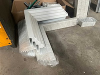 Alu hoeken voor dakranden (14x) clips&go - afbeelding 3 van  4