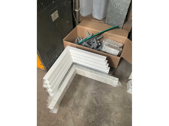 Alu hoeken voor dakranden (14x) clips&go - afbeelding 4 van  4