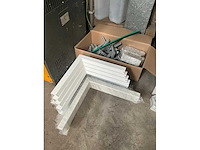 Alu hoeken voor dakranden (14x) clips&go - afbeelding 4 van  4