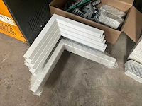 Alu hoeken voor dakranden (14x) clips&go