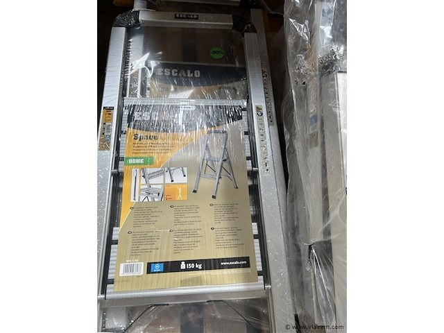 Alu. huistrapladder - afbeelding 1 van  2