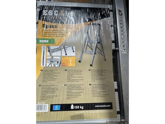 Alu. huistrapladder - afbeelding 2 van  2