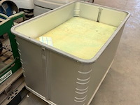 Alu kar op wielen - verende bodemwagen - afbeelding 2 van  6