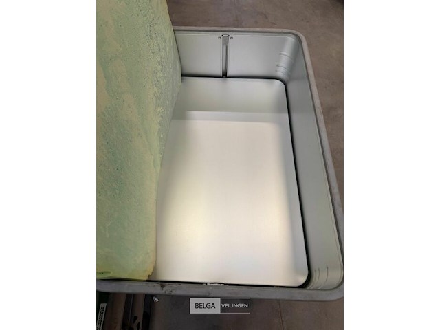 Alu kar op wielen - verende bodemwagen - afbeelding 3 van  6