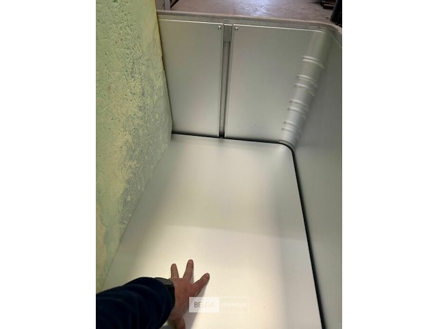 Alu kar op wielen - verende bodemwagen - afbeelding 4 van  6