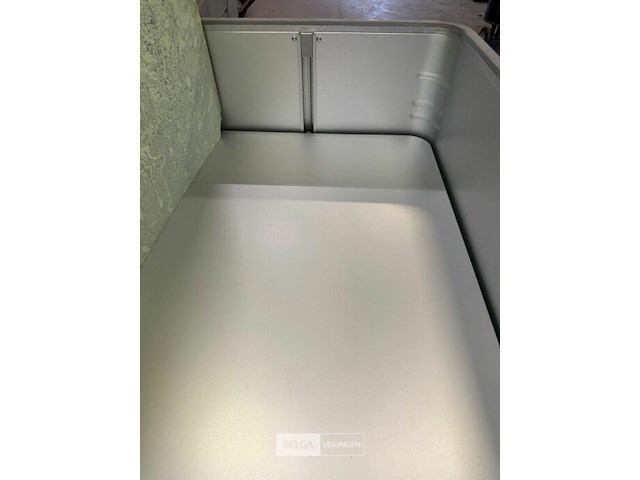 Alu kar op wielen - verende bodemwagen - afbeelding 5 van  6