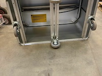 Alu kar op wielen - verende bodemwagen - afbeelding 6 van  6