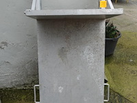 Alu laadplatform - afbeelding 1 van  4