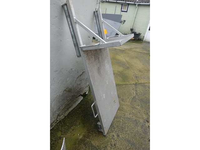 Alu laadplatform - afbeelding 2 van  4