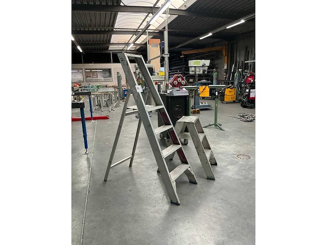 Alu ladder (2x) - afbeelding 2 van  3