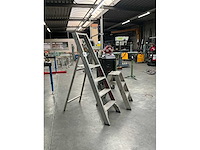 Alu ladder (2x) - afbeelding 2 van  3