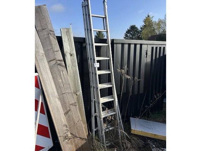 Alu ladder 3x10 sporten - afbeelding 1 van  1