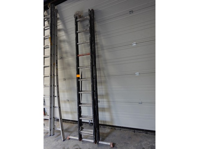 Alu ladder altrex - afbeelding 2 van  3