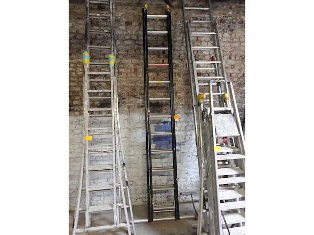 Alu ladder altrex - afbeelding 1 van  3