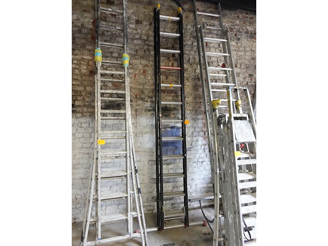 Alu ladder altrex - afbeelding 2 van  3