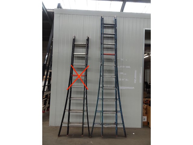 Alu ladder altrex - afbeelding 1 van  2