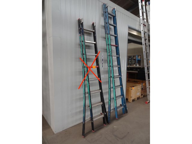 Alu ladder altrex - afbeelding 2 van  2