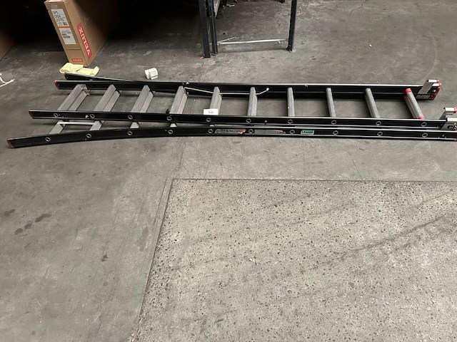 Alu ladder altrex - afbeelding 1 van  2
