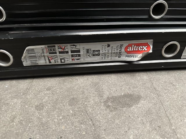 Alu ladder altrex - afbeelding 2 van  2