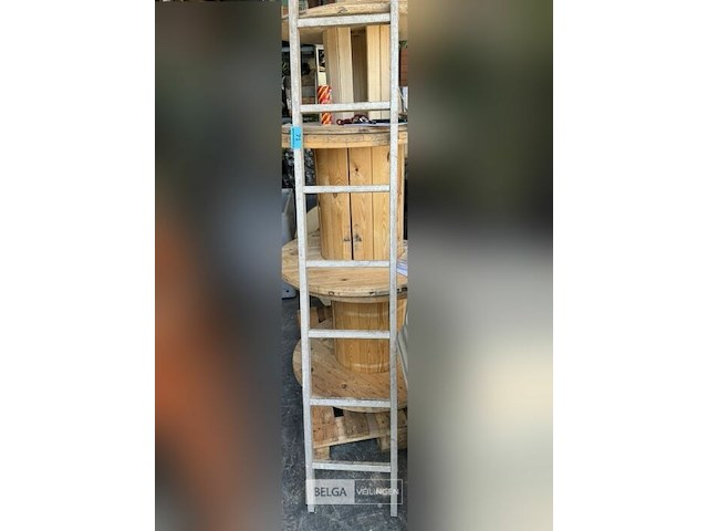 Alu ladder l200 cm - afbeelding 1 van  1