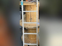 Alu ladder l200 cm - afbeelding 1 van  1