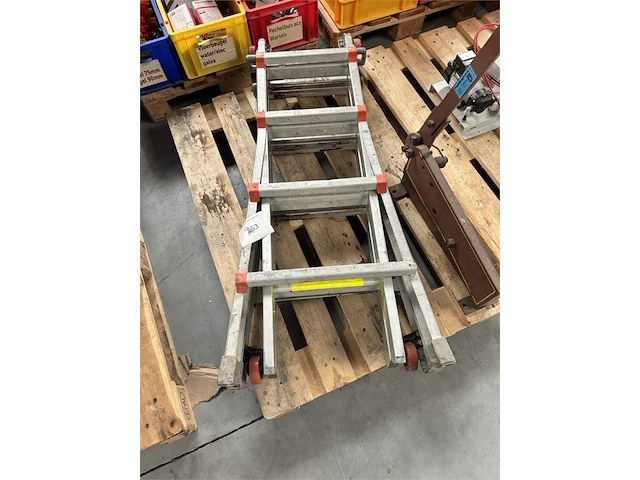 Alu ladder little giant - afbeelding 1 van  3