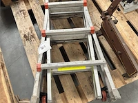 Alu ladder little giant