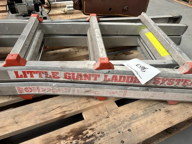 Alu ladder little giant - afbeelding 3 van  3