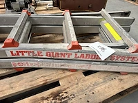 Alu ladder little giant - afbeelding 3 van  3