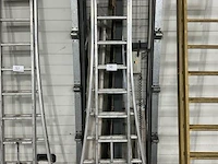 Alu ladder vv 2x10 sporten
