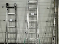 Alu ladder vv 2x10 sporten