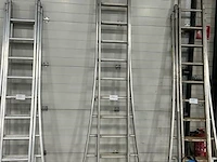 Alu ladder vv 2x12 sporten