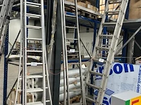 Alu ladder vv 2x12 sporten