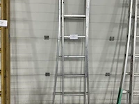 Alu ladder vv 2x7 sporten