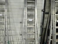 Alu ladder vv 3x10 sporten