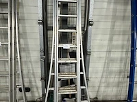 Alu ladder vv 3x10 sporten
