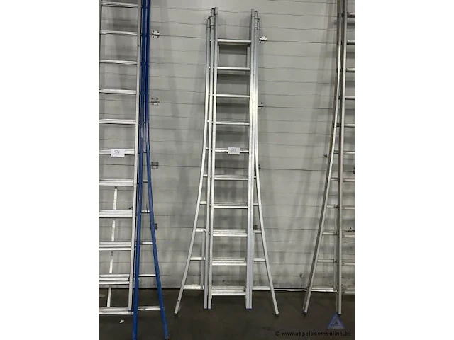 Alu ladder vv 3x10 sporten - afbeelding 1 van  1