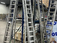 Alu ladder vv 3x12 sporten