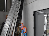 Alu ladder vv 3x14 sporten - afbeelding 1 van  1