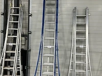 Alu ladder vv 3x14 sporten