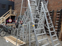 Alu ladder - afbeelding 1 van  3