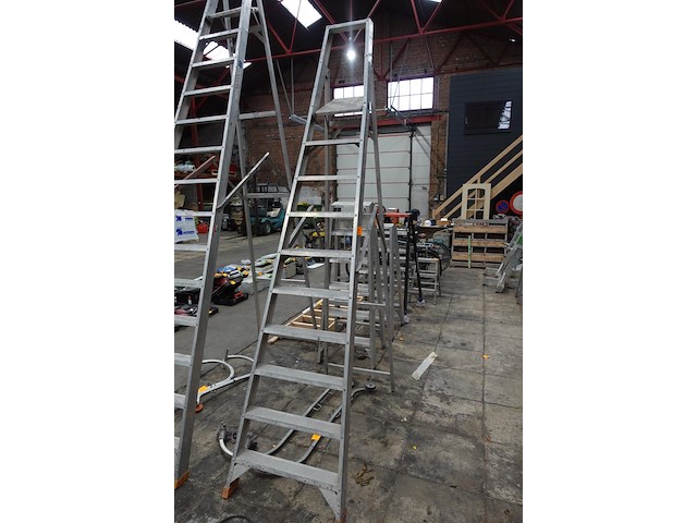 Alu ladder - afbeelding 1 van  3