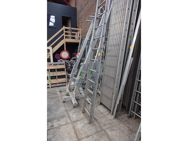 Alu ladder - afbeelding 2 van  4