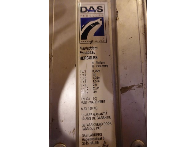 Alu ladder - afbeelding 3 van  3