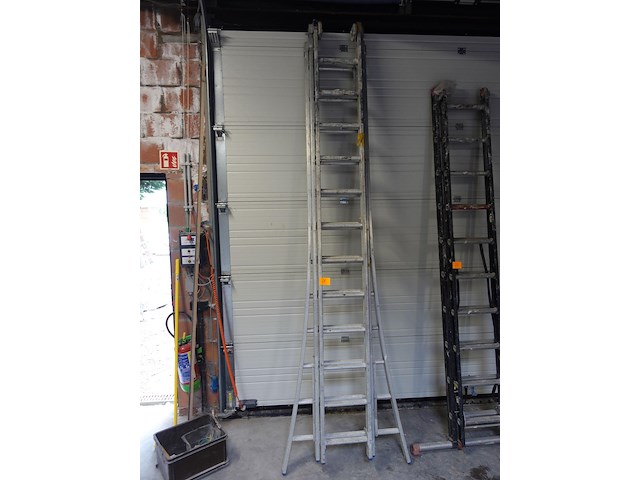 Alu ladder - afbeelding 1 van  4