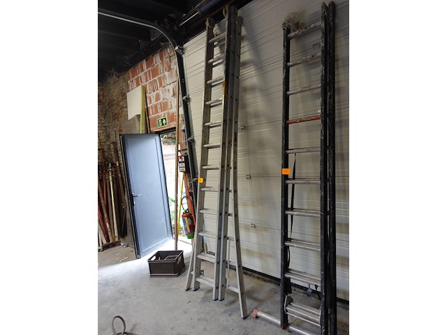 Alu ladder - afbeelding 2 van  4