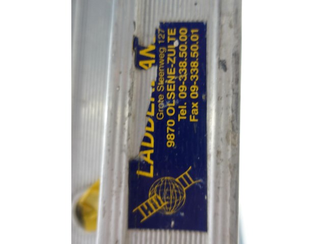 Alu ladder - afbeelding 3 van  4